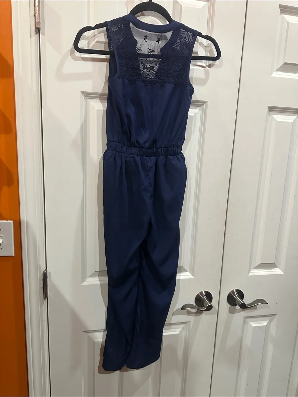 N/A sleeveless navy